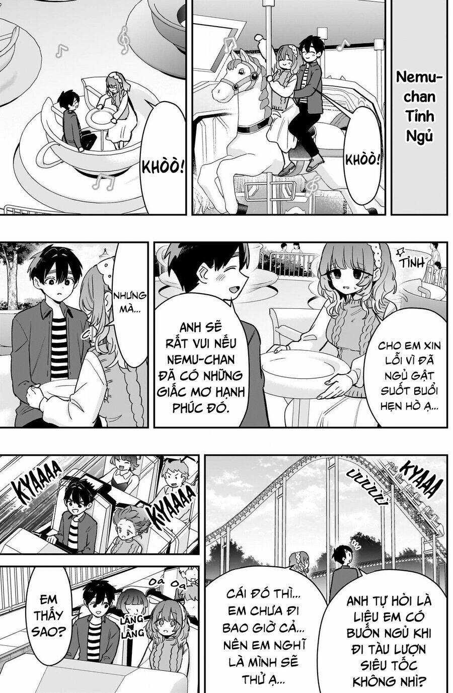 Kimi No Koto Ga Dai Dai Dai Dai Daisuki Na 100-Ri No Kanojo Chương 197 trang 11