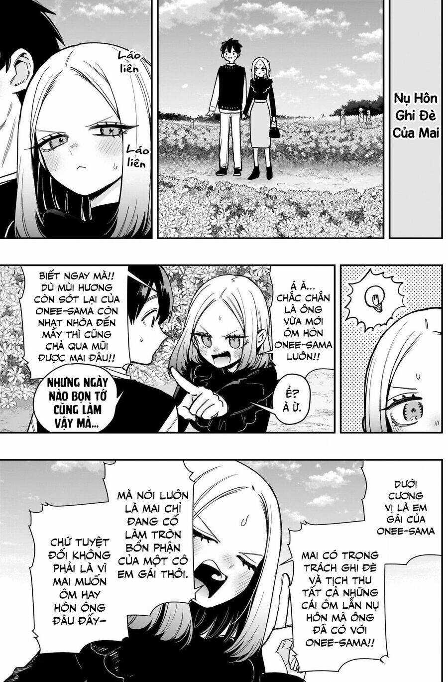 Kimi No Koto Ga Dai Dai Dai Dai Daisuki Na 100-Ri No Kanojo Chương 197 trang 13