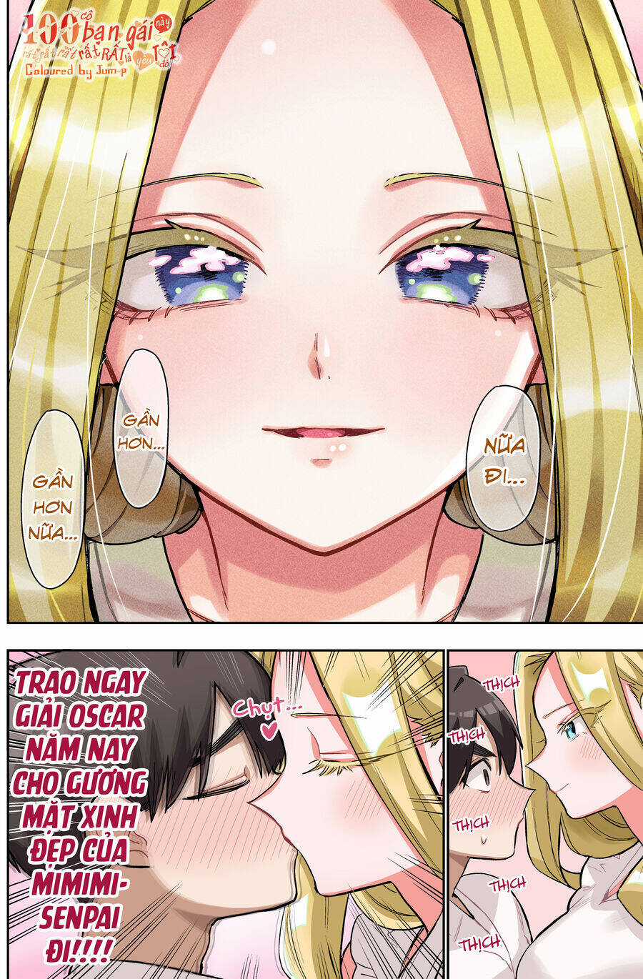 Kimi No Koto Ga Dai Dai Dai Dai Daisuki Na 100-Ri No Kanojo Chương 197 trang 18