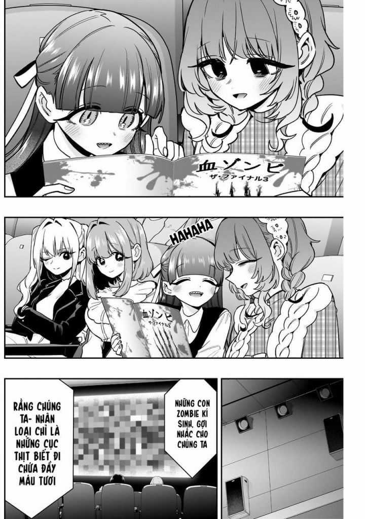 Kimi No Koto Ga Dai Dai Dai Dai Daisuki Na 100-Ri No Kanojo Chương 198 trang 11