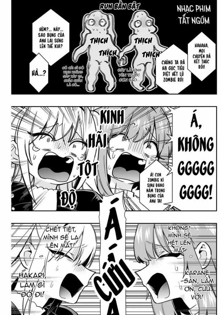 Kimi No Koto Ga Dai Dai Dai Dai Daisuki Na 100-Ri No Kanojo Chương 198 trang 16