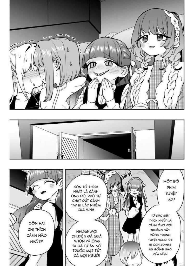 Kimi No Koto Ga Dai Dai Dai Dai Daisuki Na 100-Ri No Kanojo Chương 198 trang 18