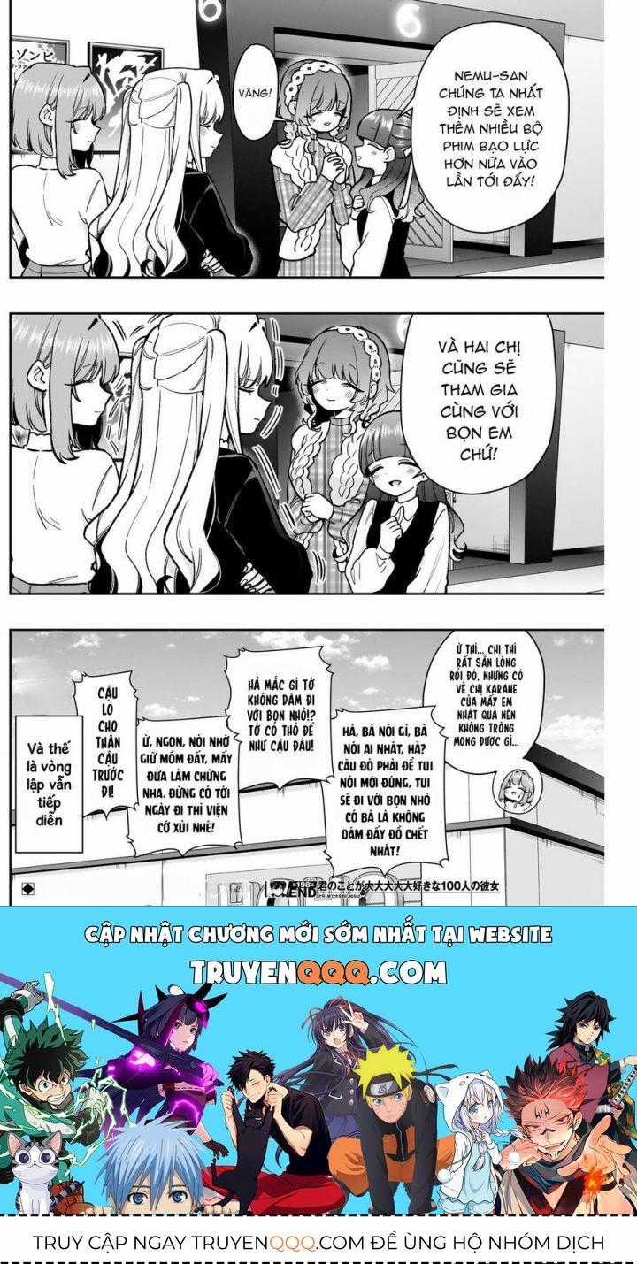 Kimi No Koto Ga Dai Dai Dai Dai Daisuki Na 100-Ri No Kanojo Chương 198 trang 21