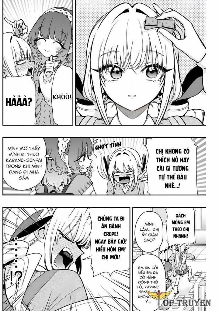 Kimi No Koto Ga Dai Dai Dai Dai Daisuki Na 100-Ri No Kanojo Chương 198 trang 5