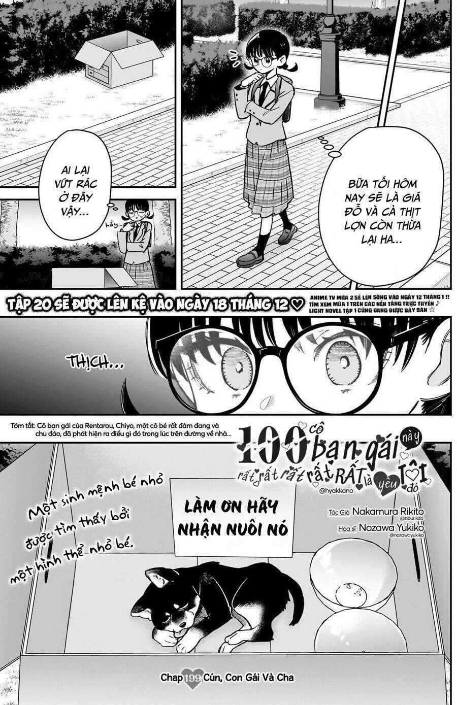 Kimi No Koto Ga Dai Dai Dai Dai Daisuki Na 100-Ri No Kanojo Chương 199 trang 1