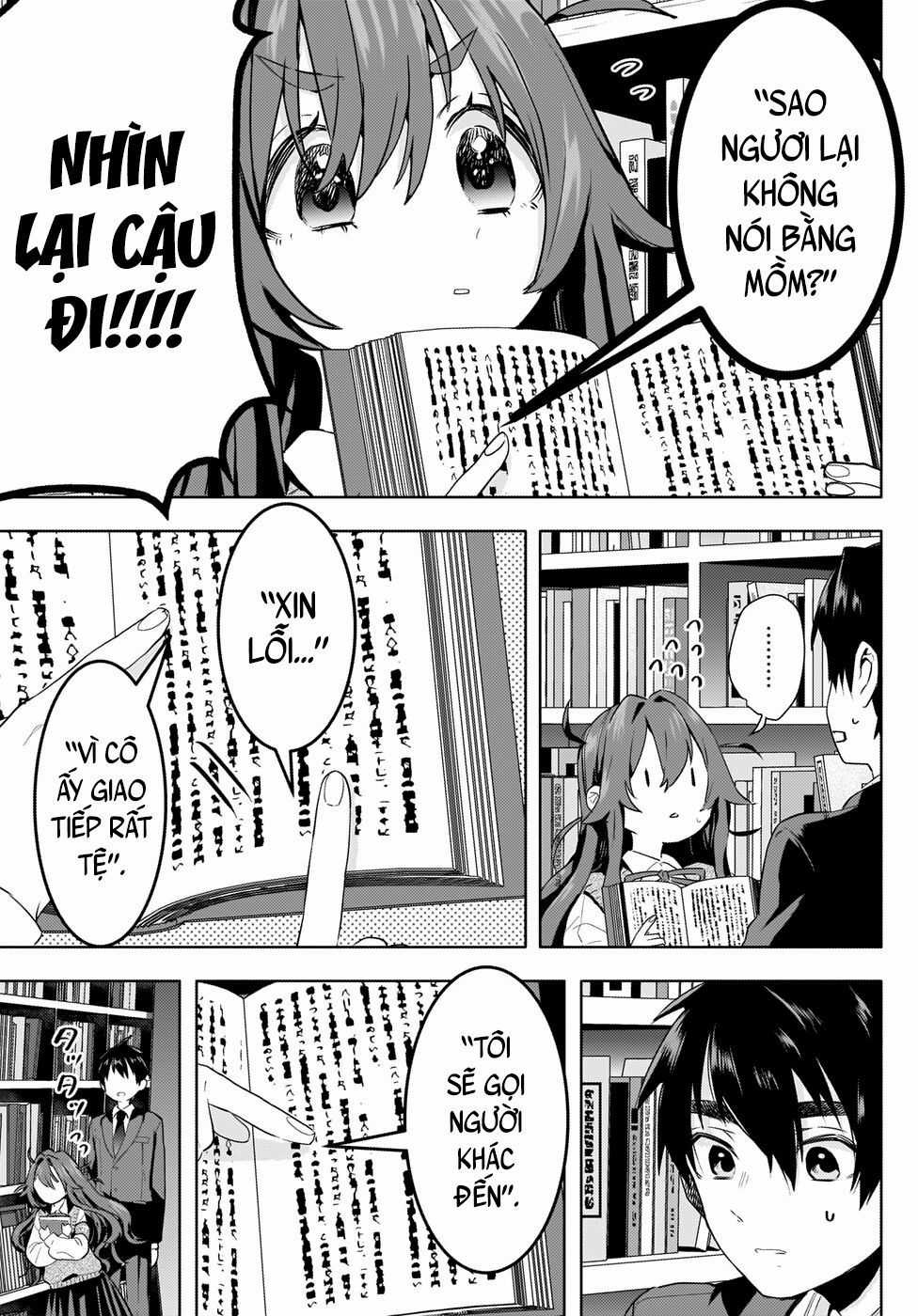 Kimi No Koto Ga Dai Dai Dai Dai Daisuki Na 100-Ri No Kanojo Chương 2 trang 10