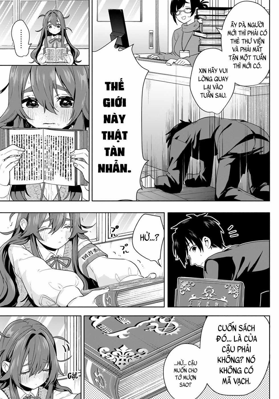 Kimi No Koto Ga Dai Dai Dai Dai Daisuki Na 100-Ri No Kanojo Chương 2 trang 14