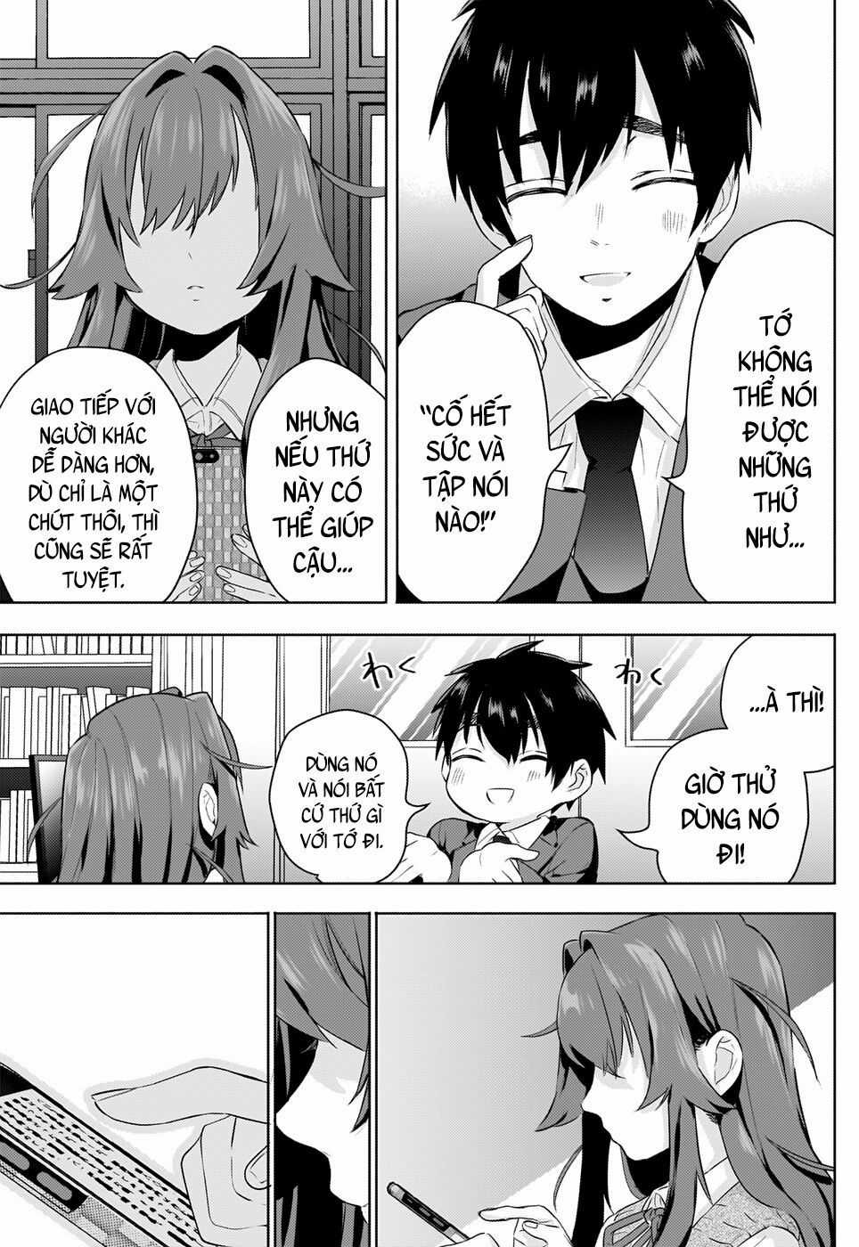 Kimi No Koto Ga Dai Dai Dai Dai Daisuki Na 100-Ri No Kanojo Chương 2 trang 34