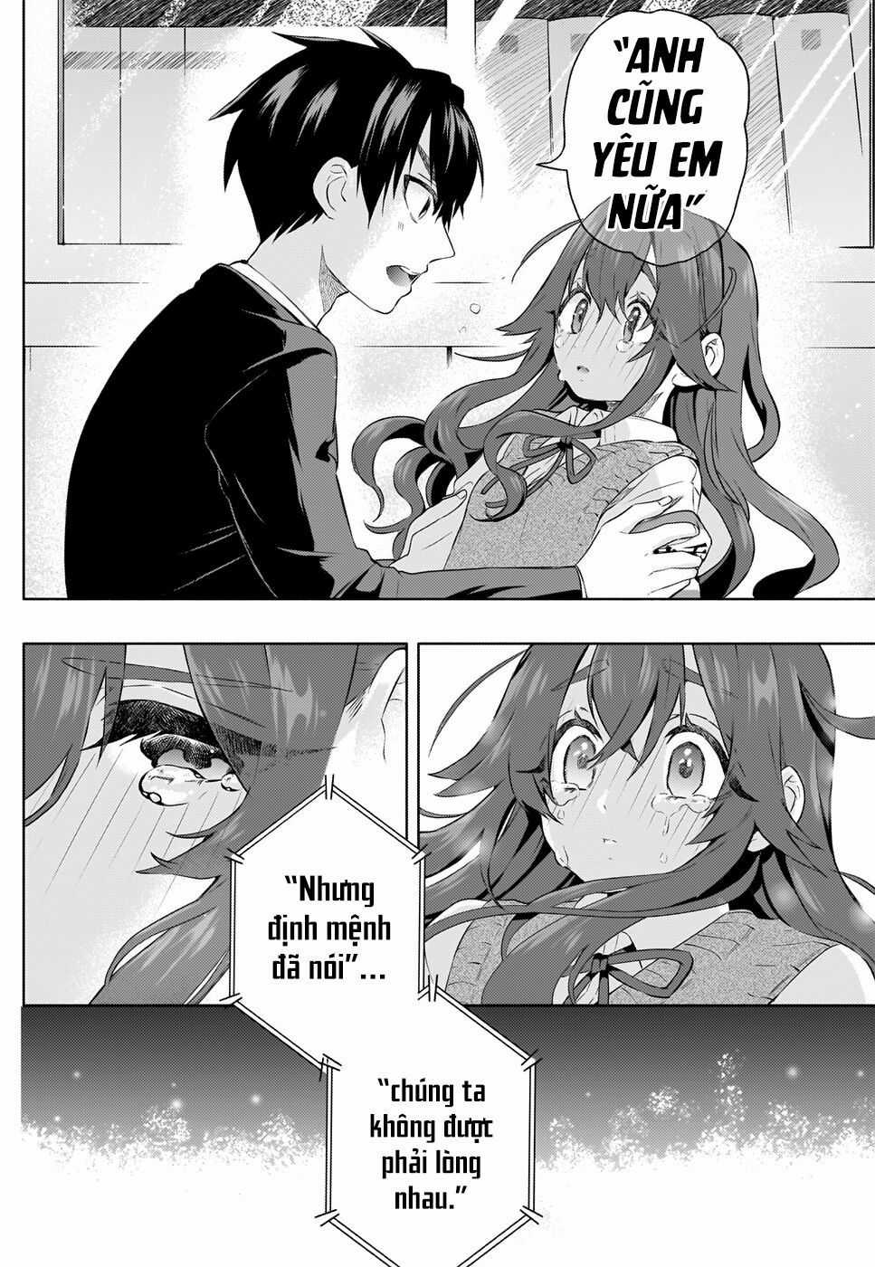 Kimi No Koto Ga Dai Dai Dai Dai Daisuki Na 100-Ri No Kanojo Chương 2 trang 37