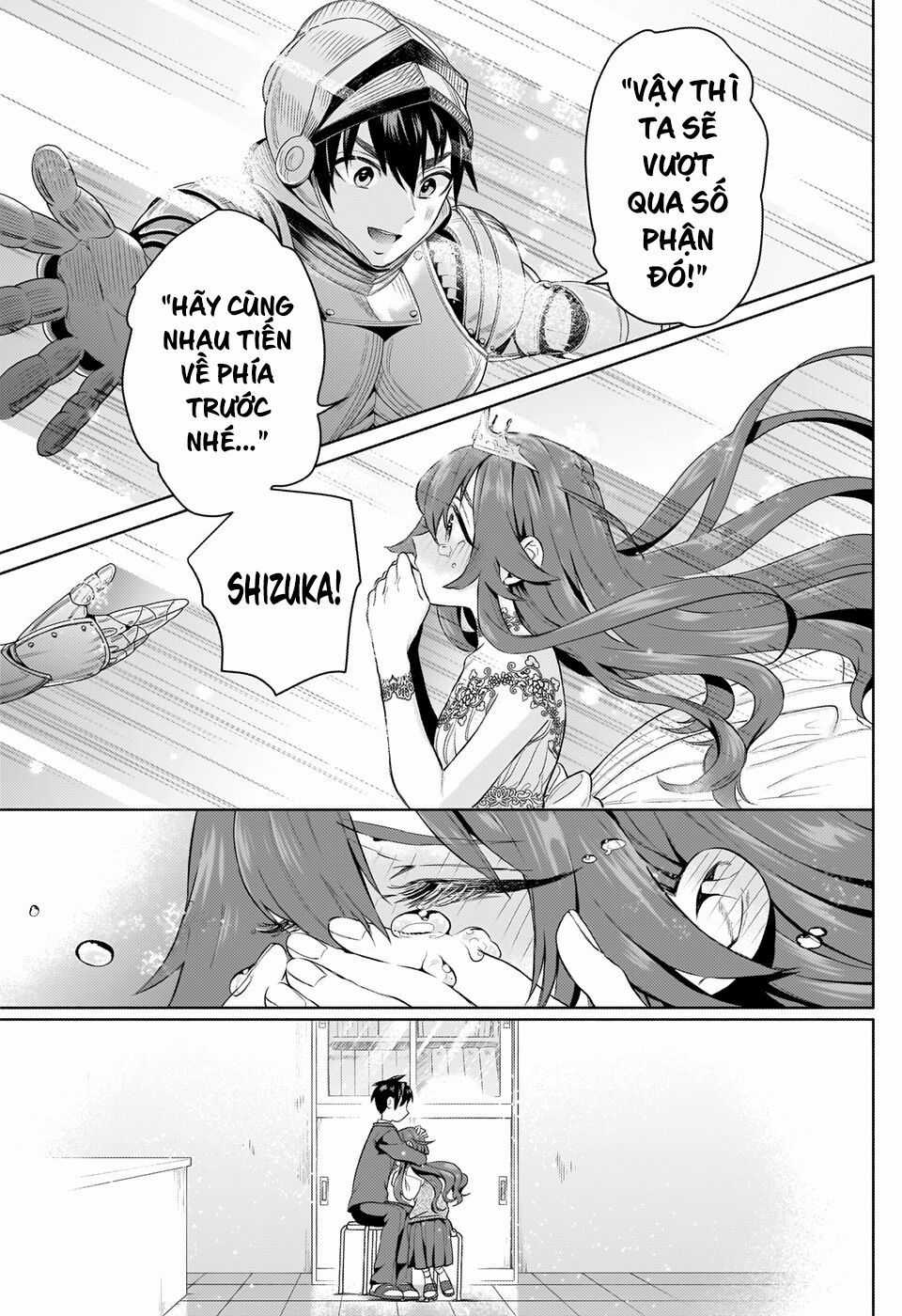 Kimi No Koto Ga Dai Dai Dai Dai Daisuki Na 100-Ri No Kanojo Chương 2 trang 38