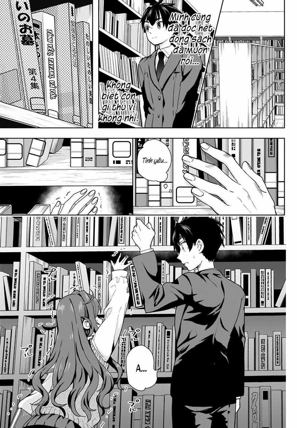 Kimi No Koto Ga Dai Dai Dai Dai Daisuki Na 100-Ri No Kanojo Chương 2 trang 4