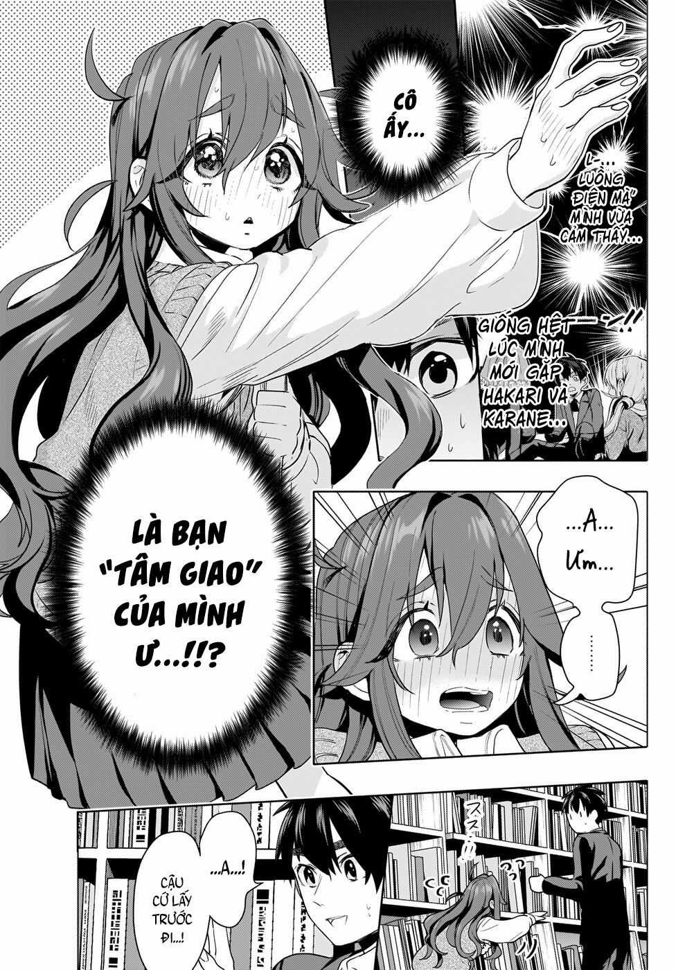 Kimi No Koto Ga Dai Dai Dai Dai Daisuki Na 100-Ri No Kanojo Chương 2 trang 6