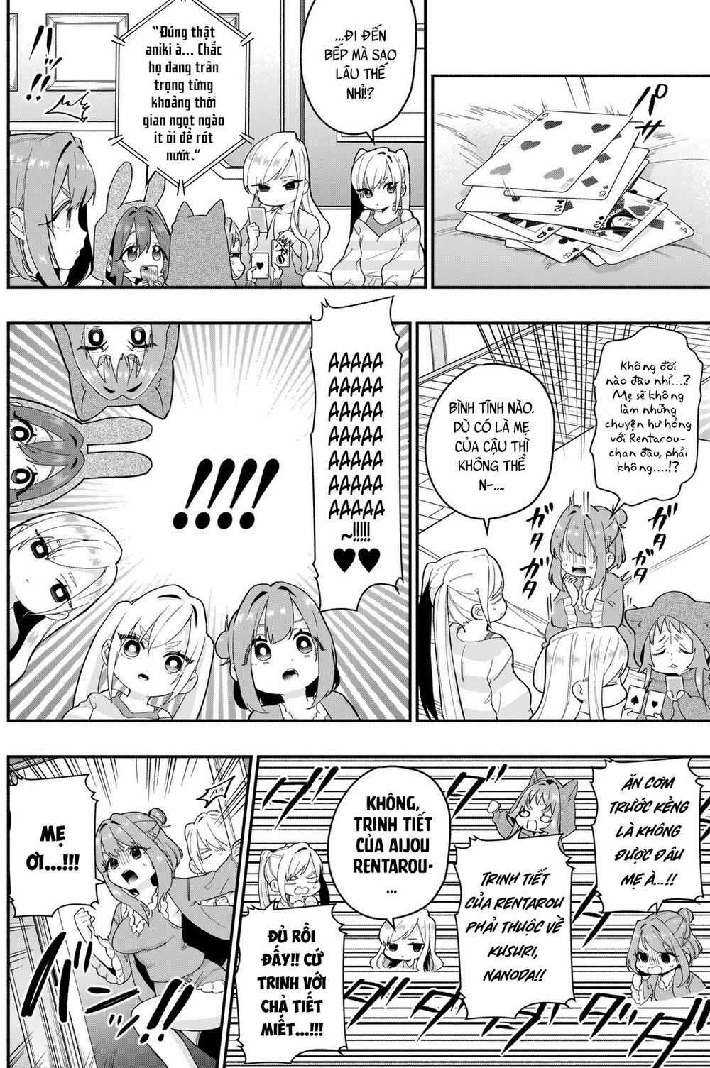 Kimi No Koto Ga Dai Dai Dai Dai Daisuki Na 100-Ri No Kanojo Chương 20 trang 15