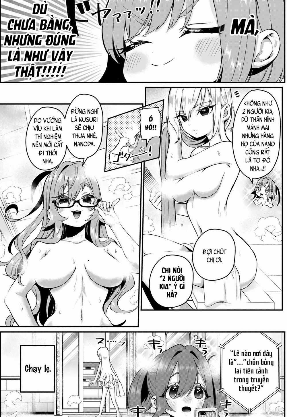 Kimi No Koto Ga Dai Dai Dai Dai Daisuki Na 100-Ri No Kanojo Chương 20 trang 4