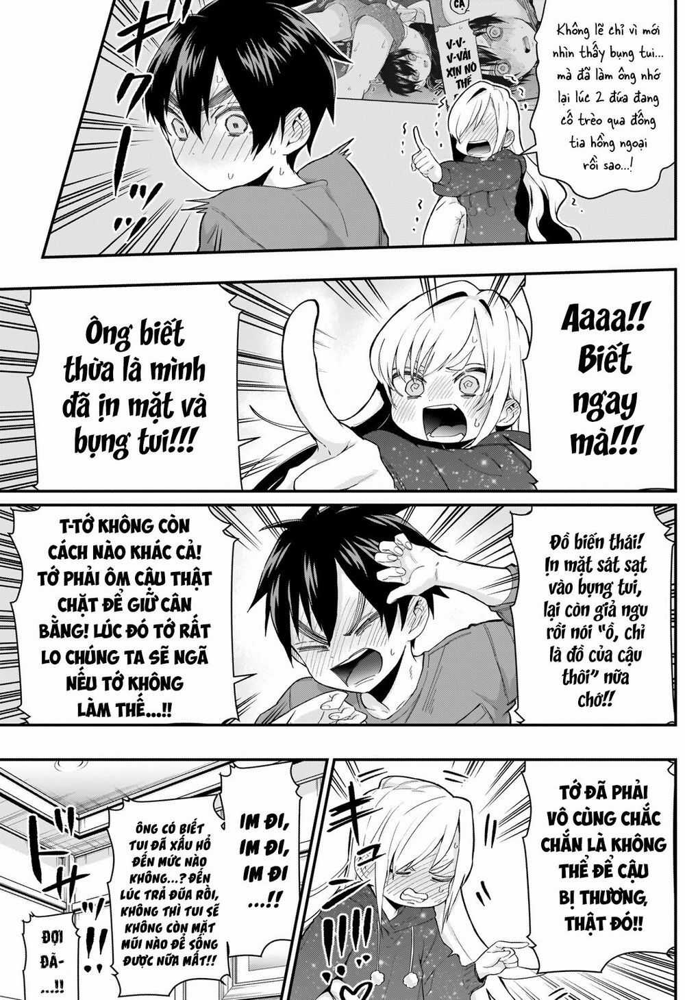 Kimi No Koto Ga Dai Dai Dai Dai Daisuki Na 100-Ri No Kanojo Chương 20 trang 6