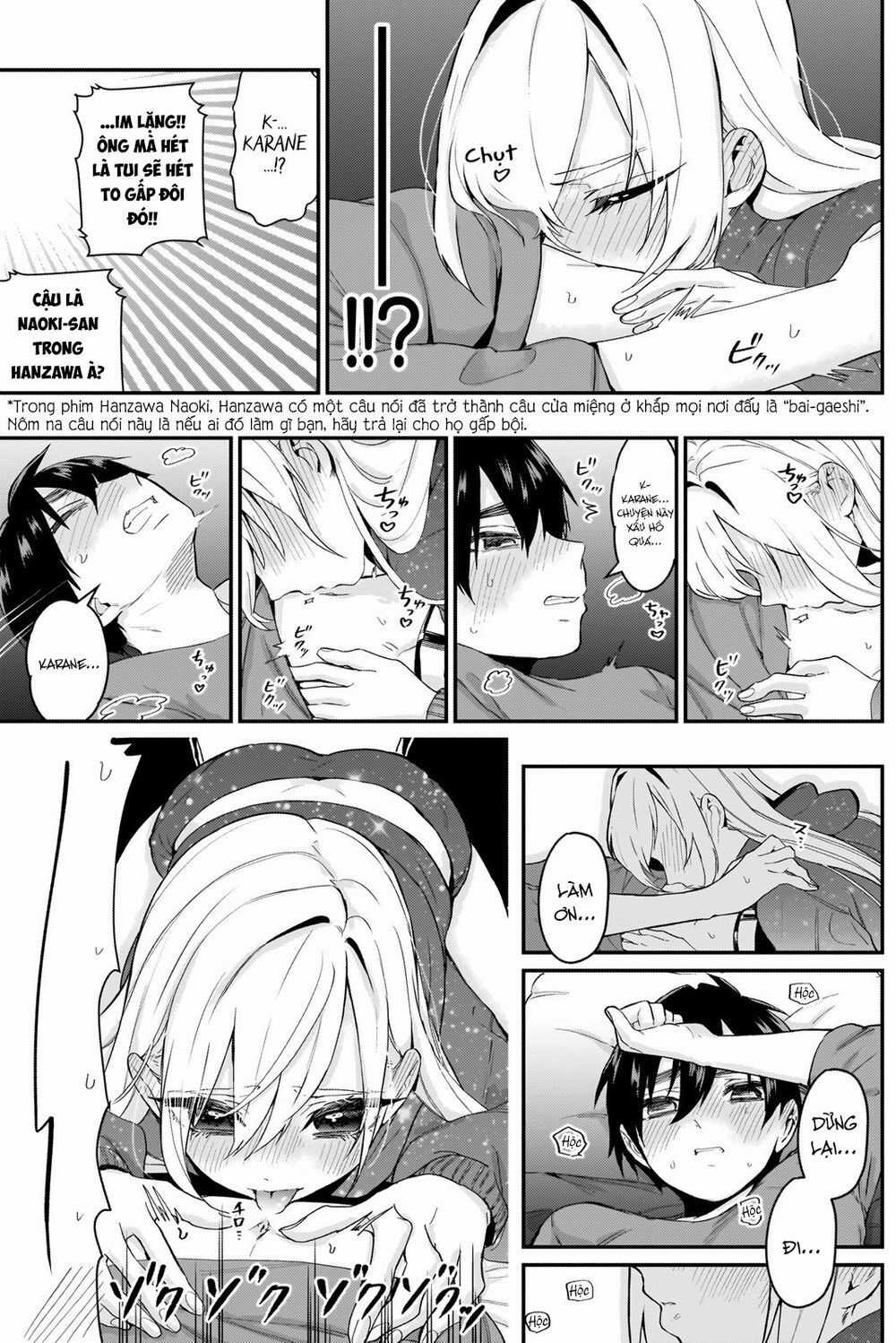 Kimi No Koto Ga Dai Dai Dai Dai Daisuki Na 100-Ri No Kanojo Chương 20 trang 8