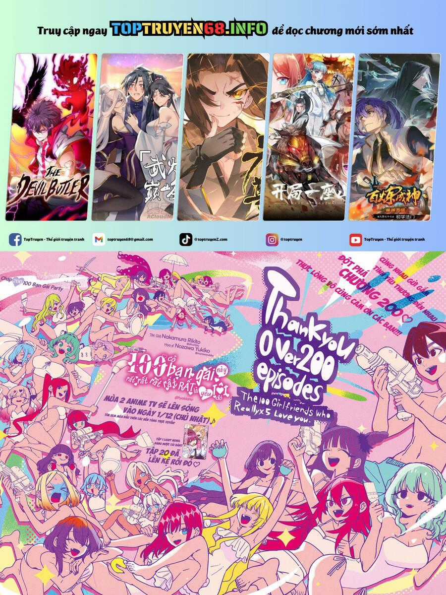 Kimi No Koto Ga Dai Dai Dai Dai Daisuki Na 100-Ri No Kanojo Chương 200 trang 1