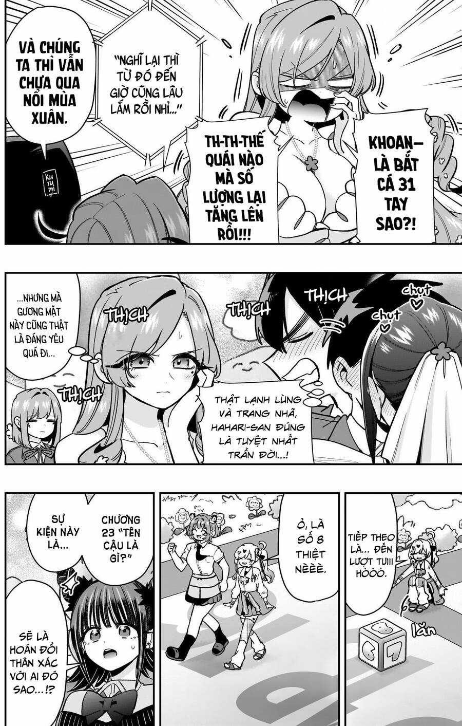 Kimi No Koto Ga Dai Dai Dai Dai Daisuki Na 100-Ri No Kanojo Chương 200 trang 10