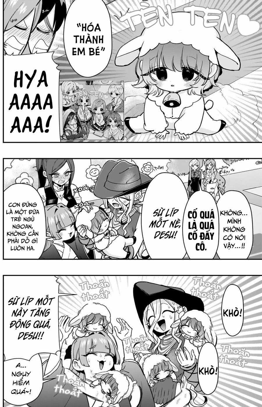 Kimi No Koto Ga Dai Dai Dai Dai Daisuki Na 100-Ri No Kanojo Chương 200 trang 12