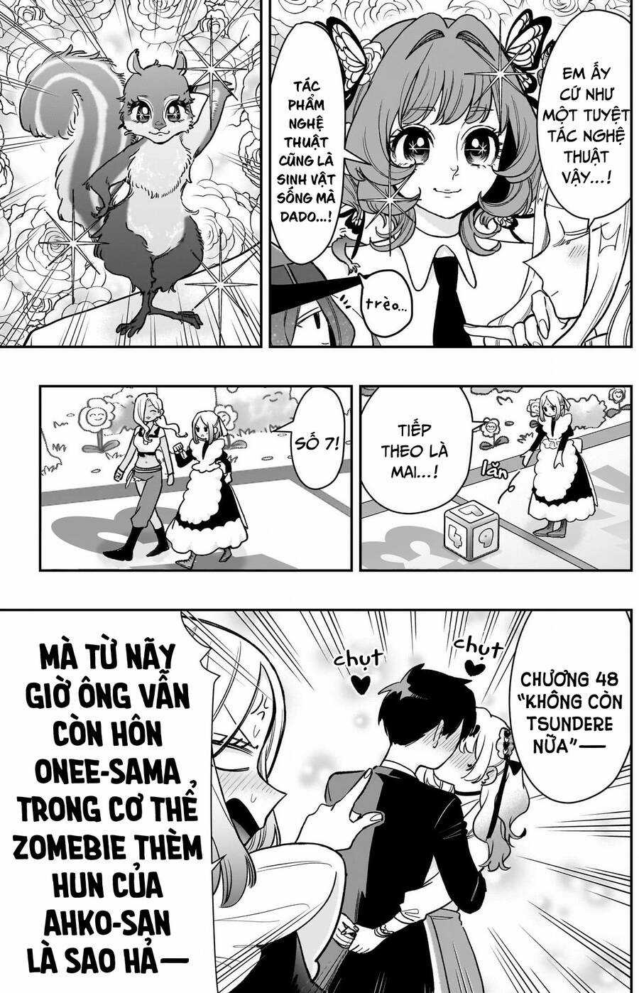 Kimi No Koto Ga Dai Dai Dai Dai Daisuki Na 100-Ri No Kanojo Chương 200 trang 15