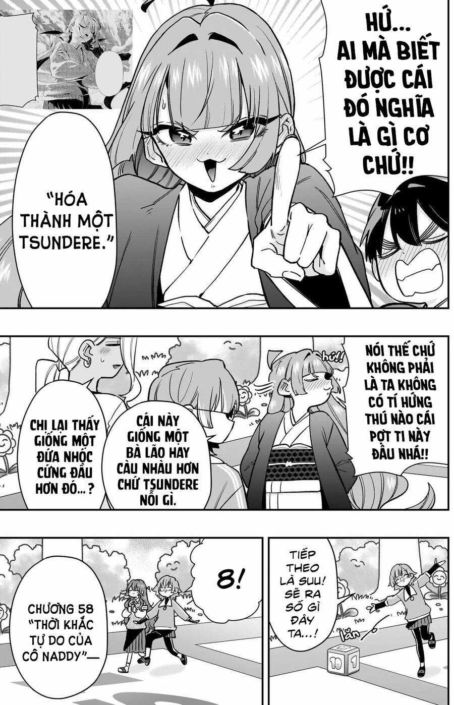 Kimi No Koto Ga Dai Dai Dai Dai Daisuki Na 100-Ri No Kanojo Chương 200 trang 17