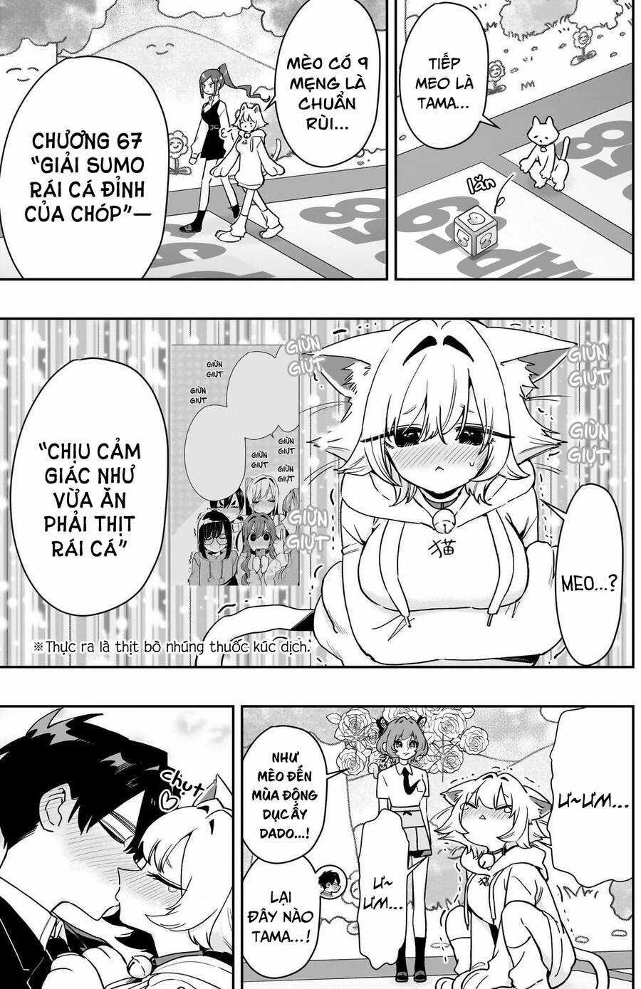 Kimi No Koto Ga Dai Dai Dai Dai Daisuki Na 100-Ri No Kanojo Chương 200 trang 19