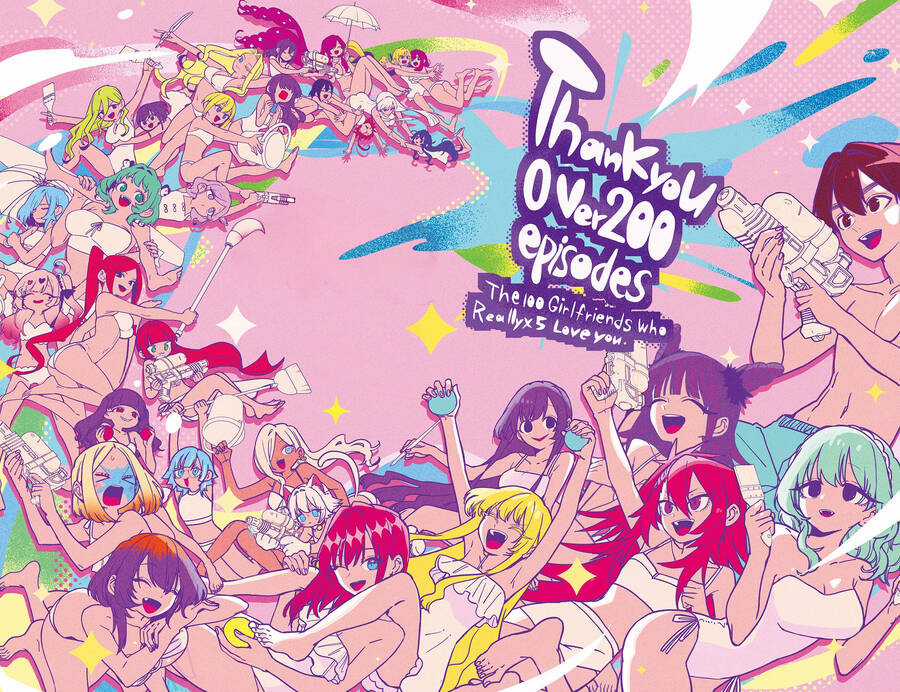 Kimi No Koto Ga Dai Dai Dai Dai Daisuki Na 100-Ri No Kanojo Chương 200 trang 2