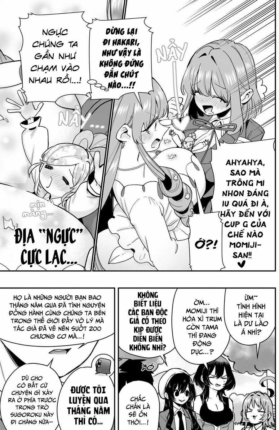 Kimi No Koto Ga Dai Dai Dai Dai Daisuki Na 100-Ri No Kanojo Chương 200 trang 21