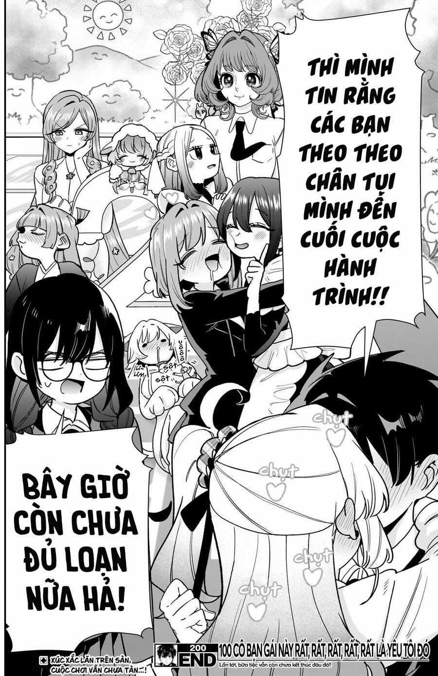 Kimi No Koto Ga Dai Dai Dai Dai Daisuki Na 100-Ri No Kanojo Chương 200 trang 22