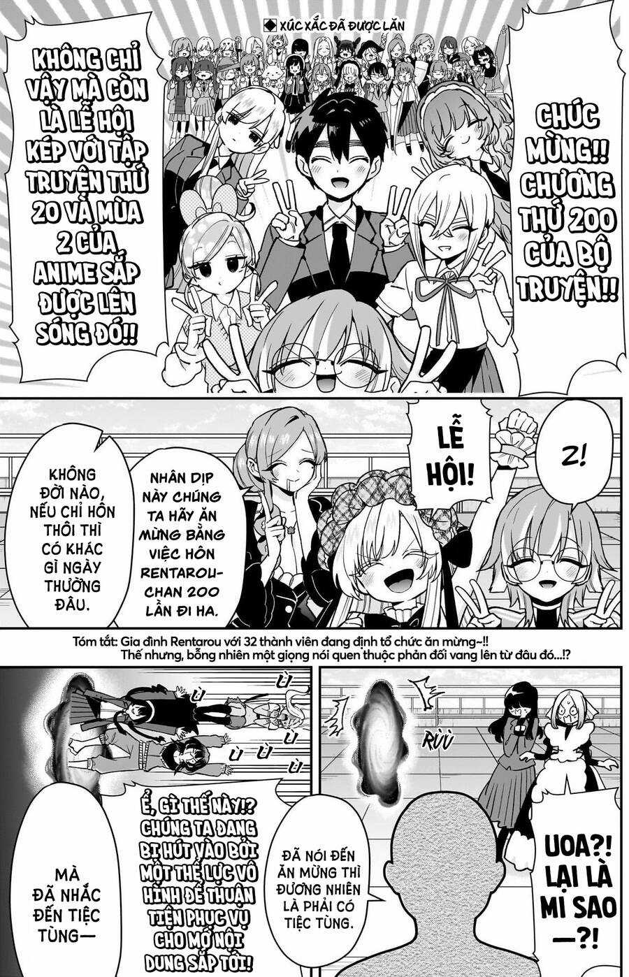 Kimi No Koto Ga Dai Dai Dai Dai Daisuki Na 100-Ri No Kanojo Chương 200 trang 3