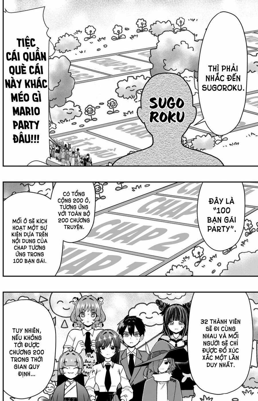 Kimi No Koto Ga Dai Dai Dai Dai Daisuki Na 100-Ri No Kanojo Chương 200 trang 4