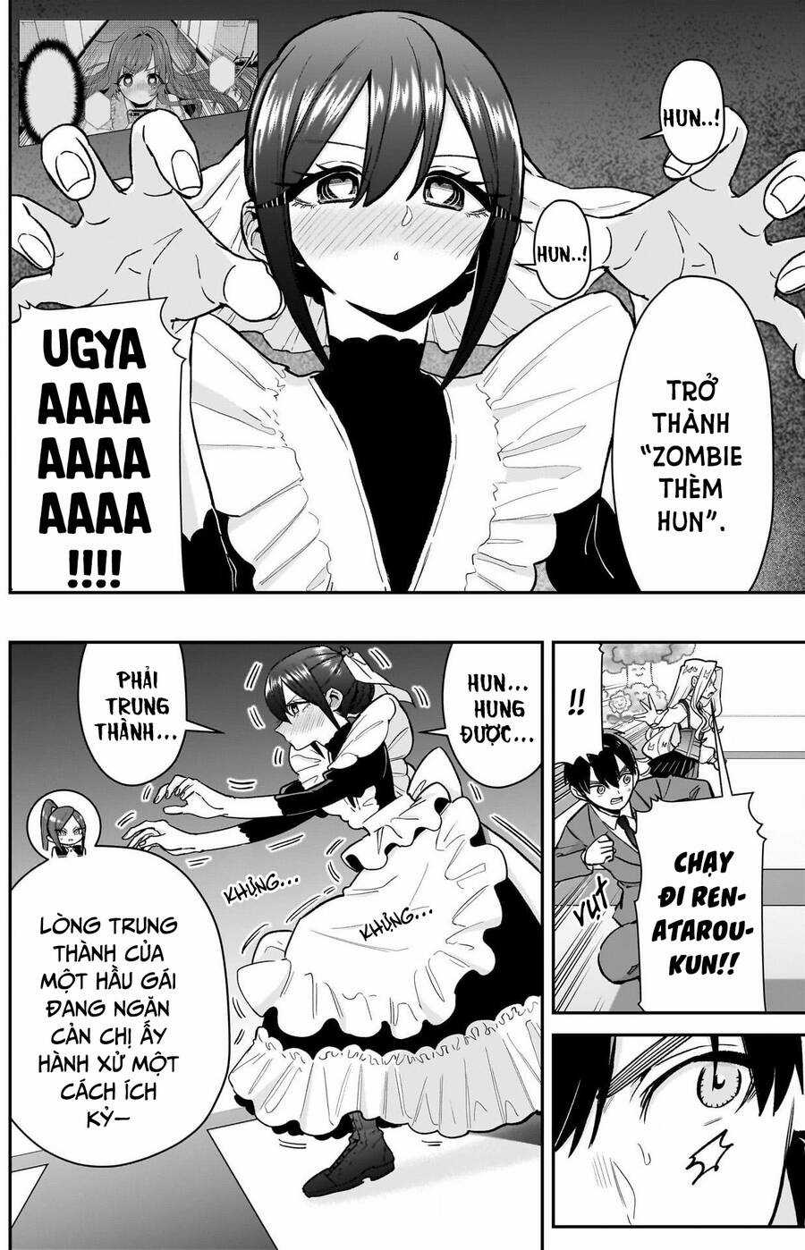 Kimi No Koto Ga Dai Dai Dai Dai Daisuki Na 100-Ri No Kanojo Chương 200 trang 8