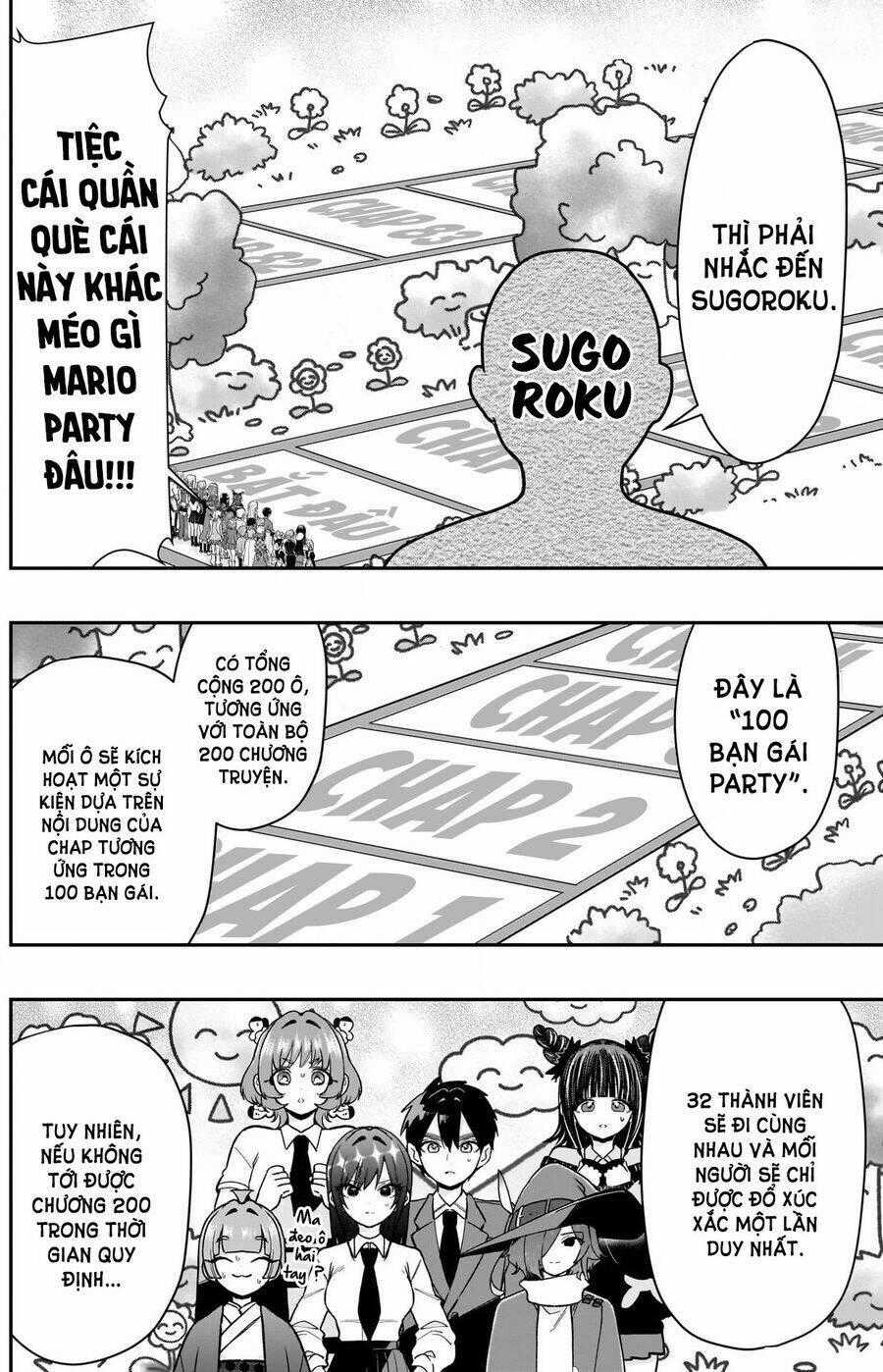 Kimi No Koto Ga Dai Dai Dai Dai Daisuki Na 100-Ri No Kanojo Chương 201 trang 1