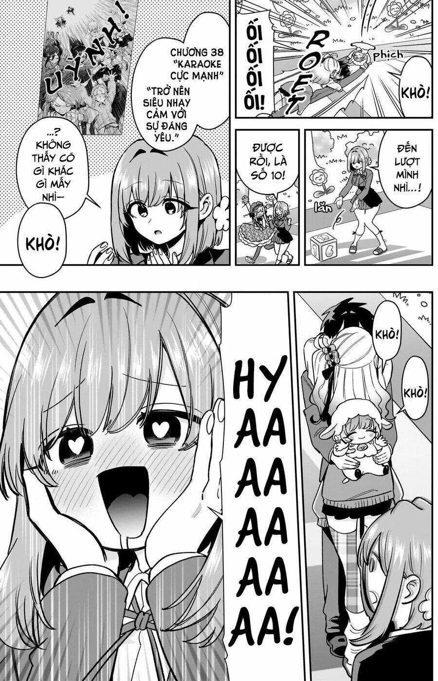 Kimi No Koto Ga Dai Dai Dai Dai Daisuki Na 100-Ri No Kanojo Chương 201 trang 10