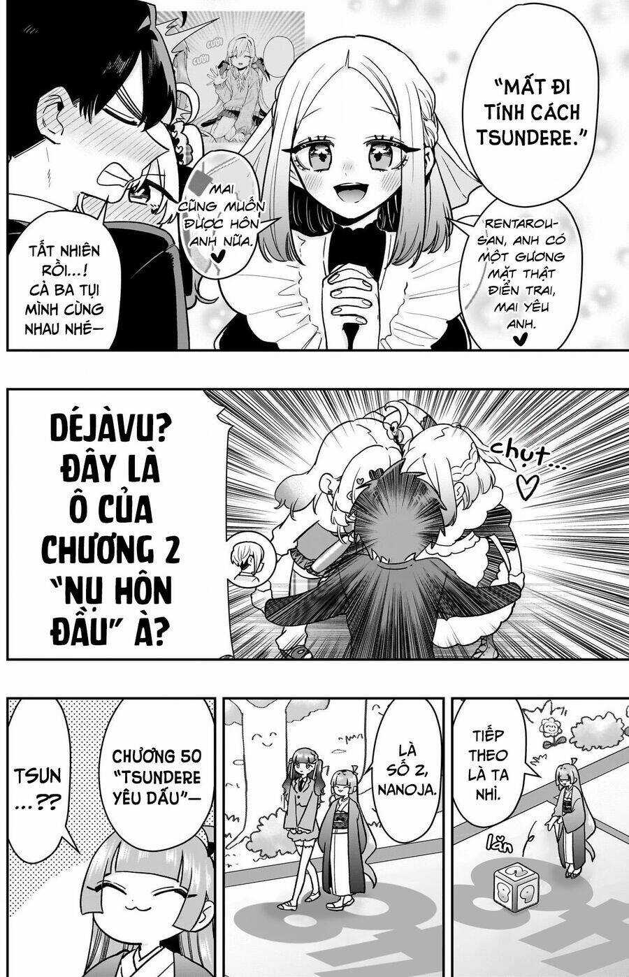 Kimi No Koto Ga Dai Dai Dai Dai Daisuki Na 100-Ri No Kanojo Chương 201 trang 13