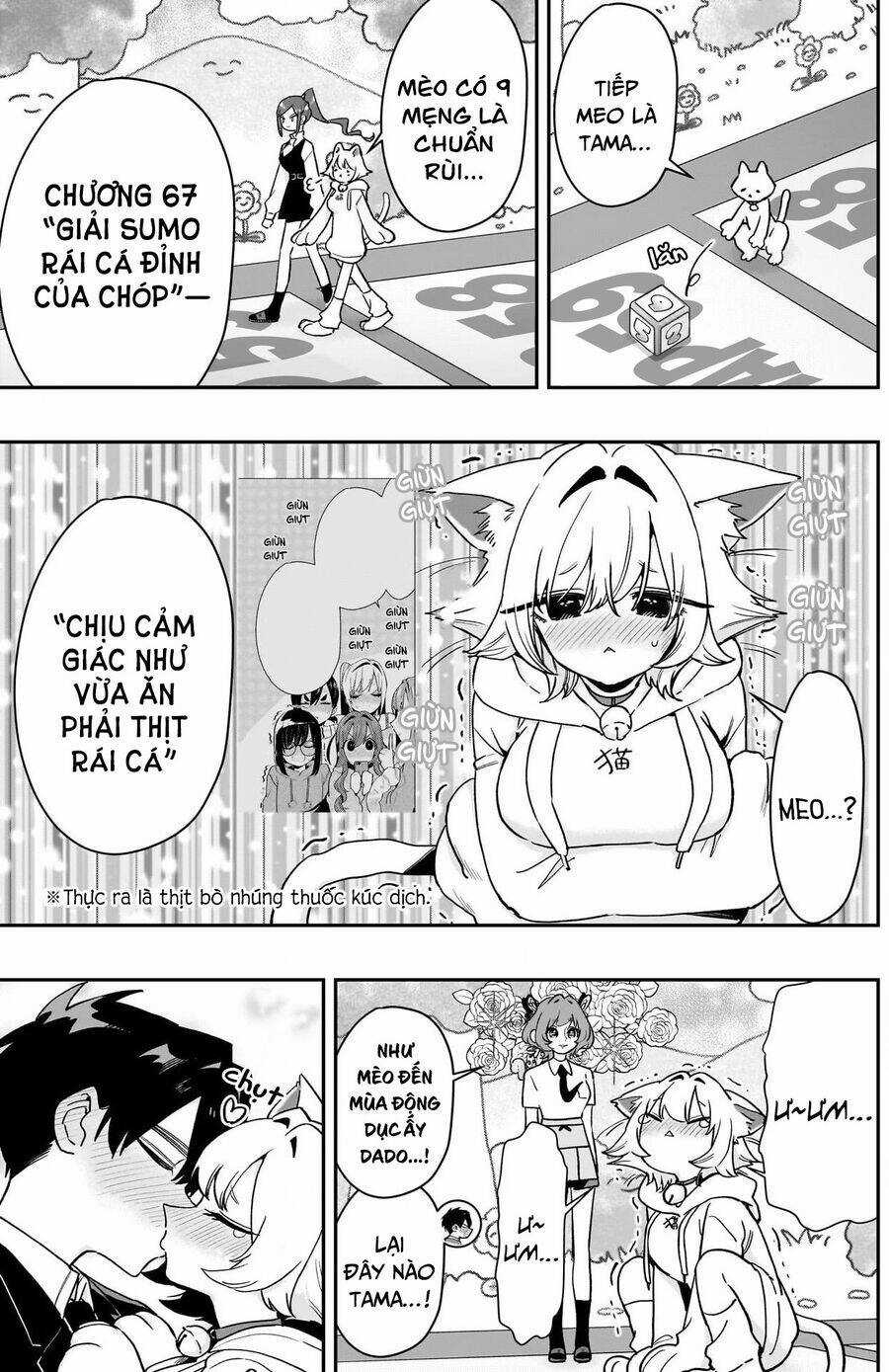 Kimi No Koto Ga Dai Dai Dai Dai Daisuki Na 100-Ri No Kanojo Chương 201 trang 16