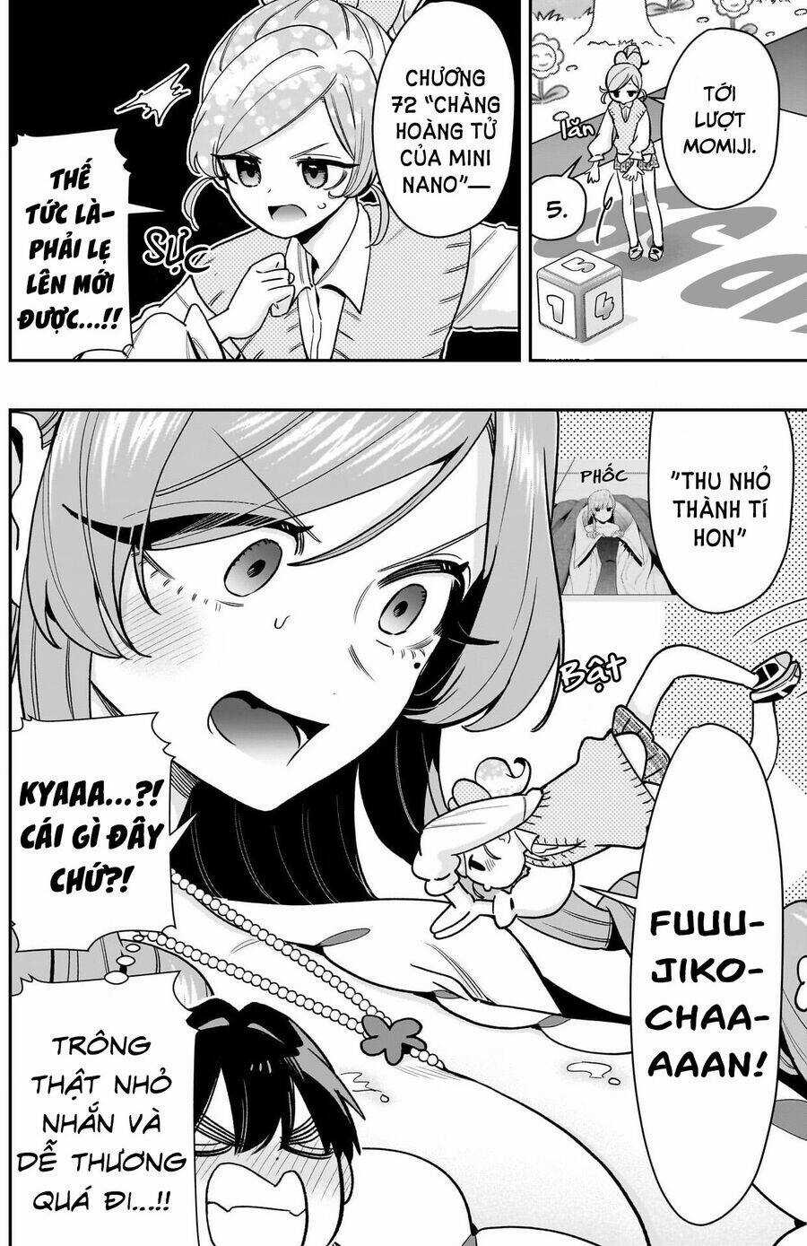 Kimi No Koto Ga Dai Dai Dai Dai Daisuki Na 100-Ri No Kanojo Chương 201 trang 17