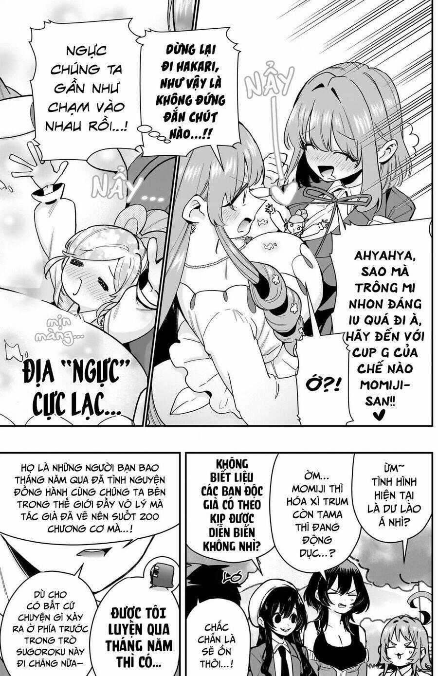 Kimi No Koto Ga Dai Dai Dai Dai Daisuki Na 100-Ri No Kanojo Chương 201 trang 18