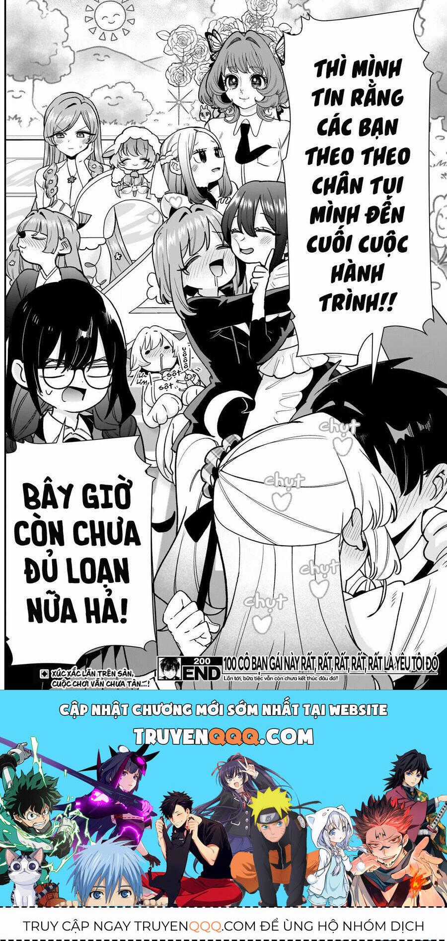 Kimi No Koto Ga Dai Dai Dai Dai Daisuki Na 100-Ri No Kanojo Chương 201 trang 19