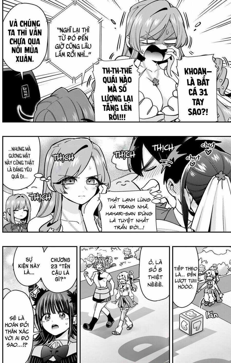 Kimi No Koto Ga Dai Dai Dai Dai Daisuki Na 100-Ri No Kanojo Chương 201 trang 7
