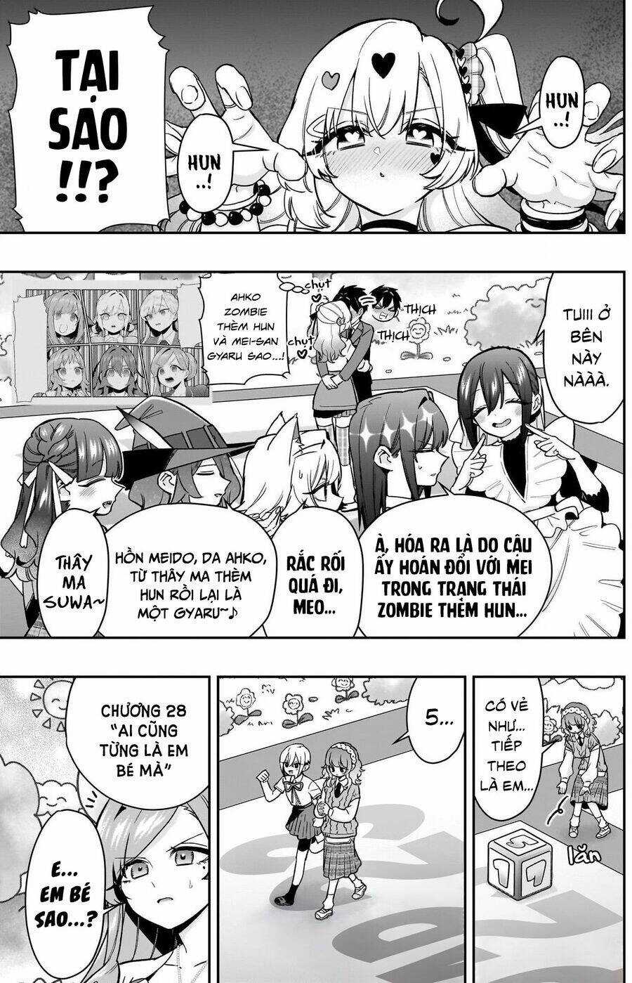 Kimi No Koto Ga Dai Dai Dai Dai Daisuki Na 100-Ri No Kanojo Chương 201 trang 8