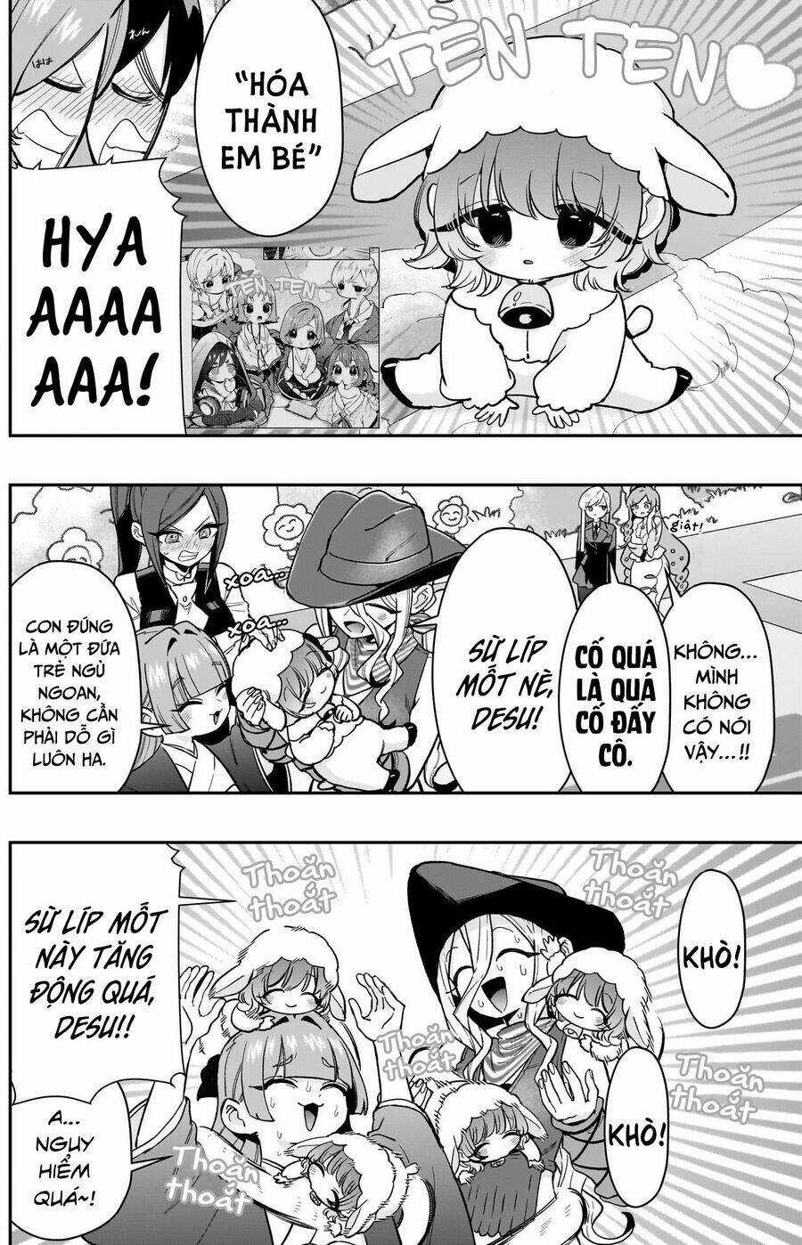 Kimi No Koto Ga Dai Dai Dai Dai Daisuki Na 100-Ri No Kanojo Chương 201 trang 9