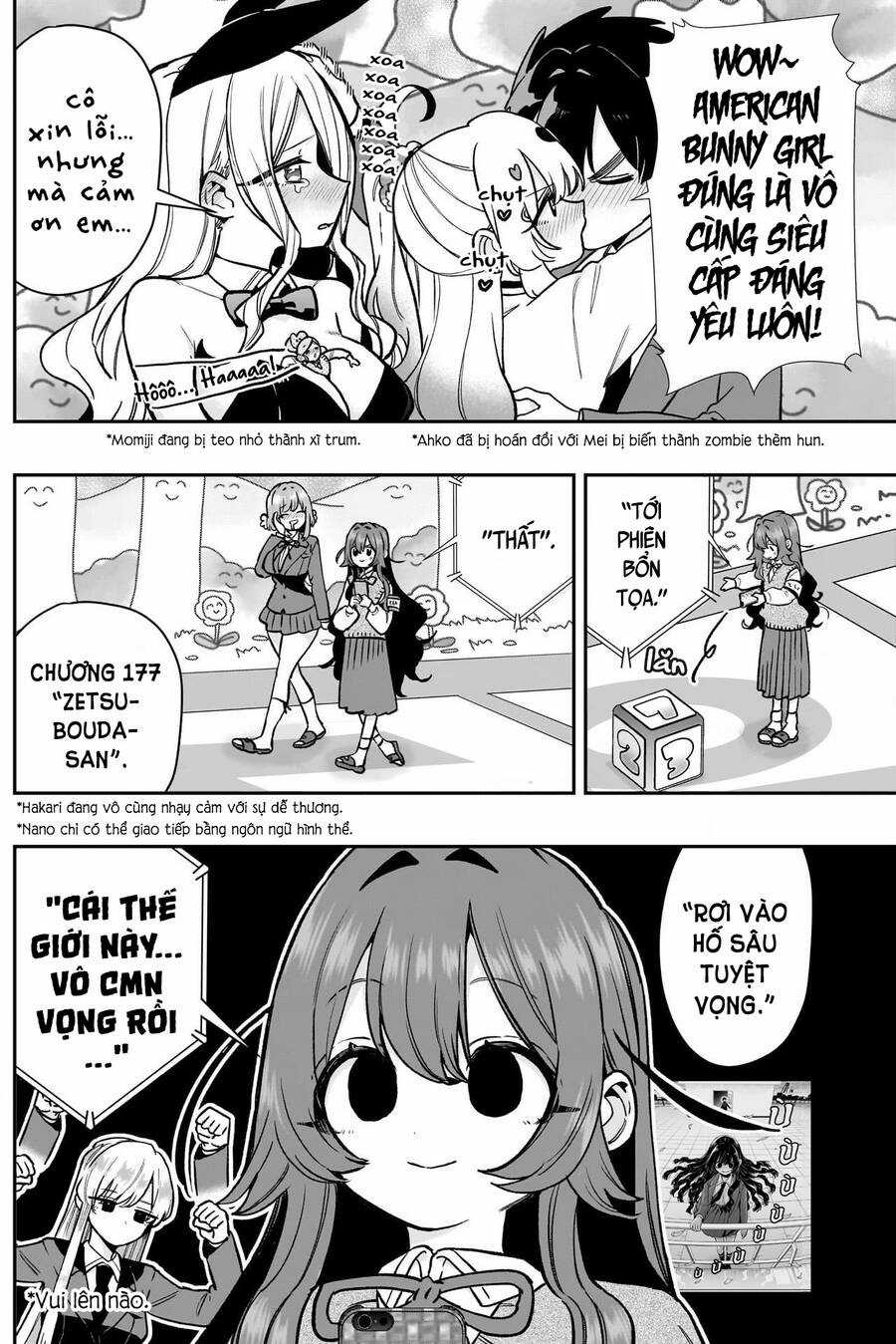 Kimi No Koto Ga Dai Dai Dai Dai Daisuki Na 100-Ri No Kanojo Chương 202 trang 10