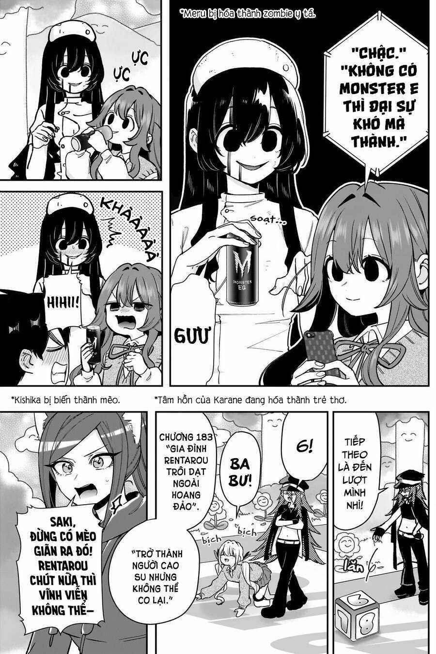 Kimi No Koto Ga Dai Dai Dai Dai Daisuki Na 100-Ri No Kanojo Chương 202 trang 11