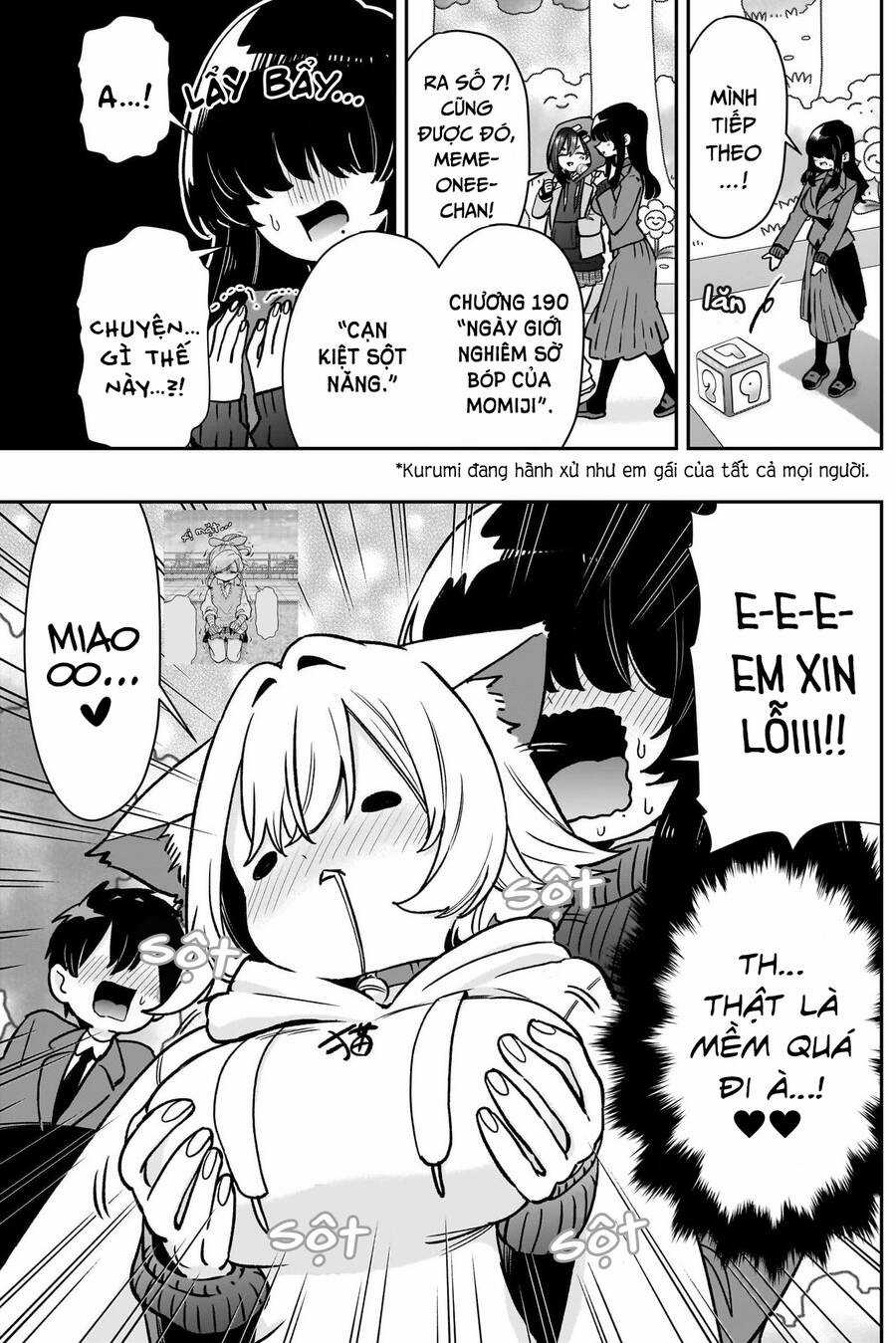 Kimi No Koto Ga Dai Dai Dai Dai Daisuki Na 100-Ri No Kanojo Chương 202 trang 13