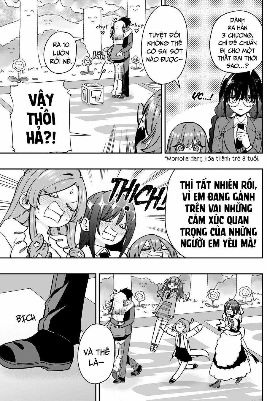 Kimi No Koto Ga Dai Dai Dai Dai Daisuki Na 100-Ri No Kanojo Chương 202 trang 15