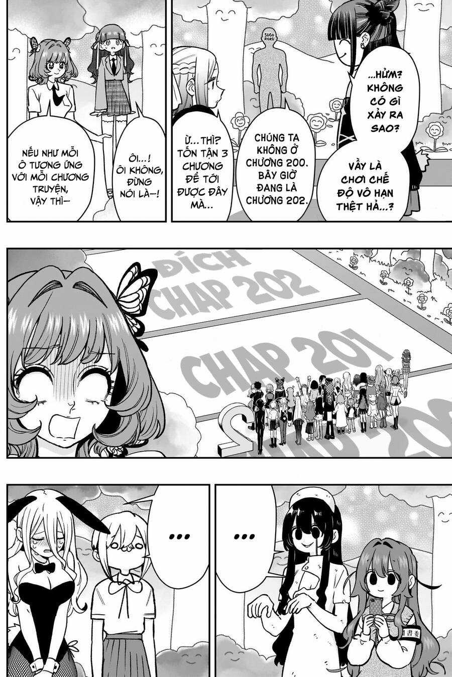 Kimi No Koto Ga Dai Dai Dai Dai Daisuki Na 100-Ri No Kanojo Chương 202 trang 17