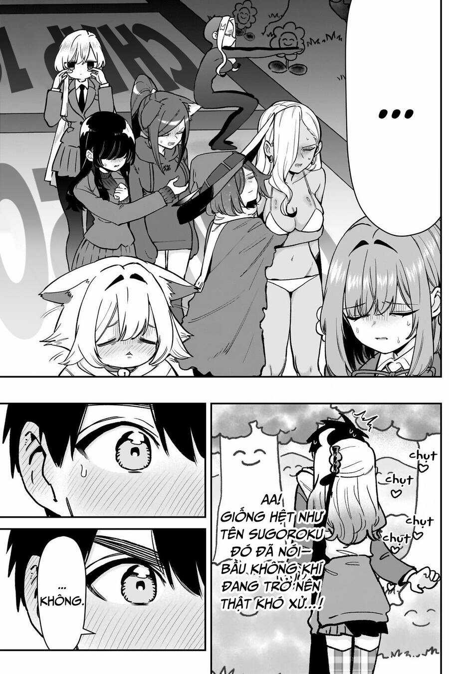 Kimi No Koto Ga Dai Dai Dai Dai Daisuki Na 100-Ri No Kanojo Chương 202 trang 18