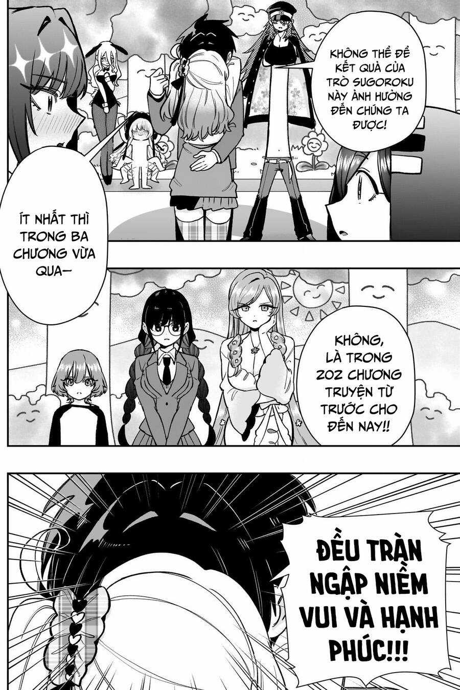 Kimi No Koto Ga Dai Dai Dai Dai Daisuki Na 100-Ri No Kanojo Chương 202 trang 19