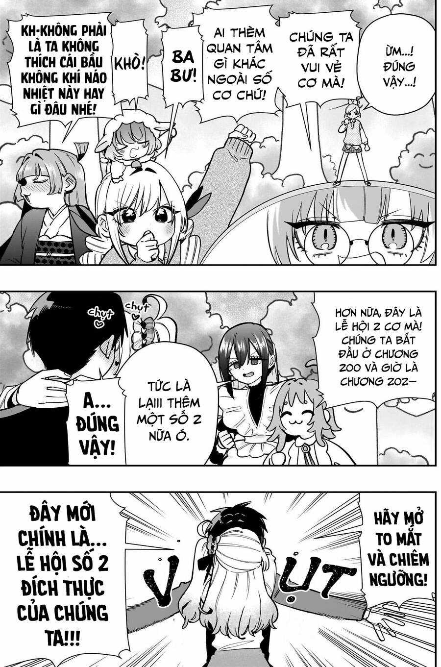 Kimi No Koto Ga Dai Dai Dai Dai Daisuki Na 100-Ri No Kanojo Chương 202 trang 20